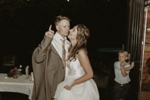 Maddison and Sam’s Intimate and Magical Backyard Micro Wedding