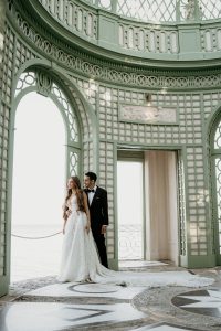 Bouskila_Bouskila_Rock and Love Weddings_ABP01673_low Elegant and Romantic Miami Wedding at Vizcaya Museum and Gardens