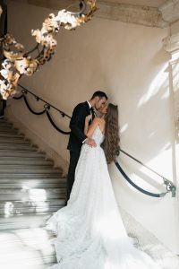 Bouskila_Bouskila_Rock and Love Weddings_ABP05219_low Elegant and Romantic Miami Wedding at Vizcaya Museum and Gardens