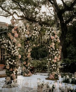 Bouskila_Bouskila_Rock and Love Weddings_ABP05389_low Elegant and Romantic Miami Wedding at Vizcaya Museum and Gardens