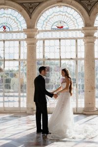 Bouskila_Bouskila_Rock and Love Weddings_AR502881-Edit_low Elegant and Romantic Miami Wedding at Vizcaya Museum and Gardens