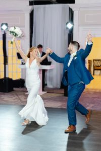 Layne and Peter's Fun Filled Wedding at Historic Glen Sanders Mansion