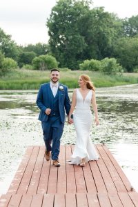 Layne and Peter's Fun Filled Wedding at Historic Glen Sanders Mansion