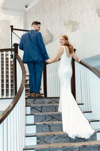 Layne and Peter's Fun Filled Wedding at Historic Glen Sanders Mansion