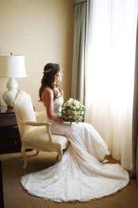 Stephanie and Stephen's Vibrant Summer Wedding at the Ethan Allen Hotel