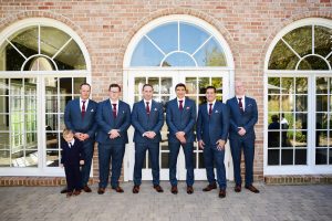 Stephanie and Stephen's Vibrant Summer Wedding at the Ethan Allen Hotel