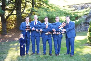 Stephanie and Stephen's Vibrant Summer Wedding at the Ethan Allen Hotel