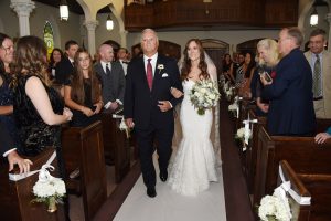 Stephanie and Stephen's Vibrant Summer Wedding at the Ethan Allen Hotel