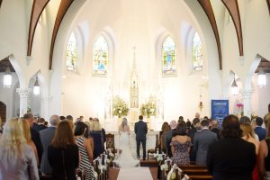 Stephanie and Stephen's Vibrant Summer Wedding at the Ethan Allen Hotel