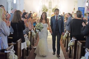 Stephanie and Stephen's Vibrant Summer Wedding at the Ethan Allen Hotel