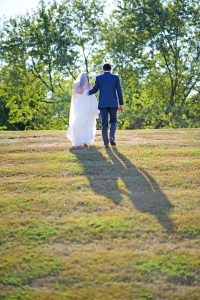 Stephanie and Stephen's Vibrant Summer Wedding at the Ethan Allen Hotel