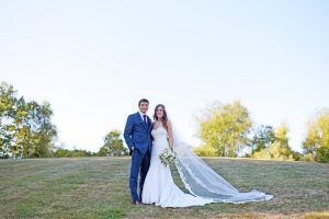 Stephanie and Stephen's Vibrant Summer Wedding at the Ethan Allen Hotel