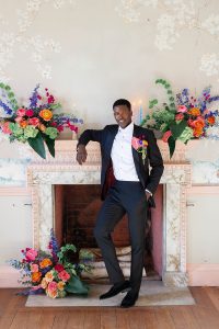 A Vibrant and Bold Reimagination of Classic Elegance: A Wedding Design Story and Styled Shoot
