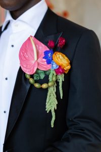 A Vibrant and Bold Reimagination of Classic Elegance: A Wedding Design Story and Styled Shoot