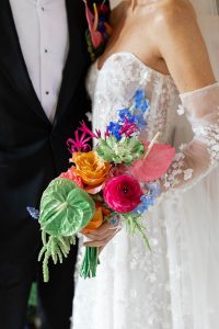 A Vibrant and Bold Reimagination of Classic Elegance: A Wedding Design Story and Styled Shoot