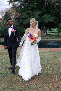 A Vibrant and Bold Reimagination of Classic Elegance: A Wedding Design Story and Styled Shoot