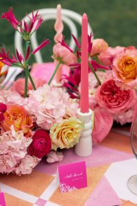A Vibrant and Bold Reimagination of Classic Elegance: A Wedding Design Story and Styled Shoot