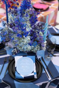 A Vibrant and Bold Reimagination of Classic Elegance: A Wedding Design Story and Styled Shoot