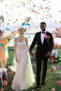 A Vibrant and Bold Reimagination of Classic Elegance: A Wedding Design Story and Styled Shoot