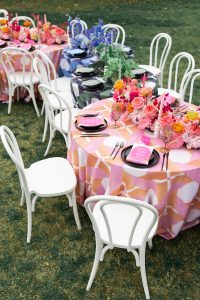 A Vibrant and Bold Reimagination of Classic Elegance: A Wedding Design Story and Styled Shoot