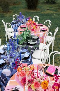 A Vibrant and Bold Reimagination of Classic Elegance: A Wedding Design Story and Styled Shoot