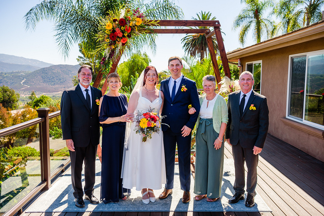 Adrienne and Zak's Romantic and Intimate Wedding Steeped In Family
