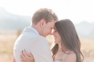 Hannah and Sean's Dreamy Post Wedding Photo Session