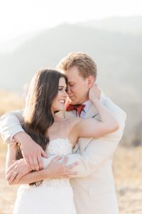 Hannah and Sean's Dreamy Post Wedding Photo Session