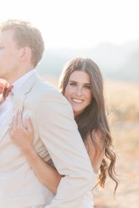 Hannah and Sean's Dreamy Post Wedding Photo Session