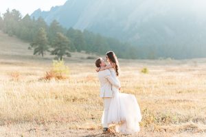 Hannah and Sean's Dreamy Post Wedding Photo Session