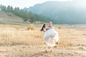Hannah and Sean's Dreamy Post Wedding Photo Session