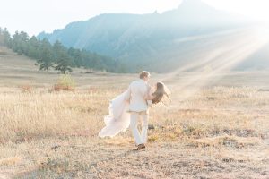 Hannah and Sean's Dreamy Post Wedding Photo Session