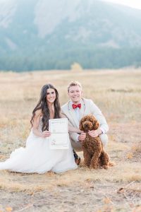 Hannah and Sean's Dreamy Post Wedding Photo Session