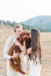 Hannah and Sean's Dreamy Post Wedding Photo Session