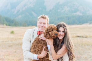 Hannah and Sean's Dreamy Post Wedding Photo Session