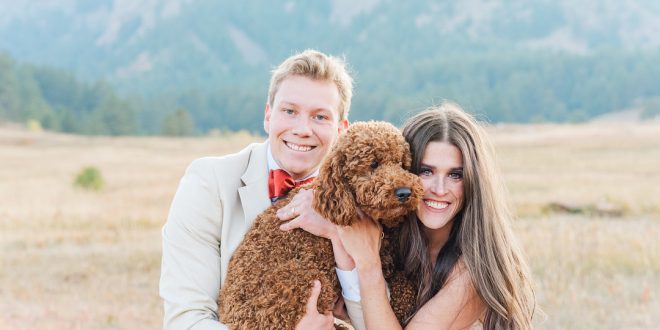 Hannah and Sean's Dreamy Post Wedding Photo Session