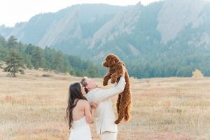 Hannah and Sean's Dreamy Post Wedding Photo Session