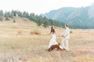 Hannah and Sean's Dreamy Post Wedding Photo Session