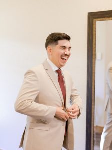 Kristen and Zavier’s Golden Christmas Wedding at Hidden Creek