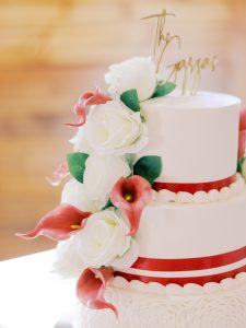 Kristen and Zavier’s Golden Christmas Wedding at Hidden Creek