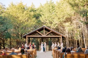 Kristen and Zavier’s Golden Christmas Wedding at Hidden Creek