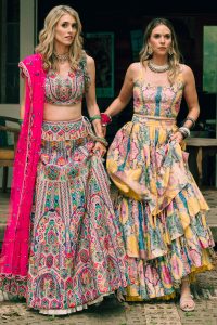 Emmy and Nikheel's Uniquely Magical "Indian-Hippie" Wedding