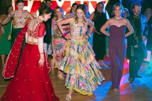 Emmy and Nikheel's Uniquely Magical "Indian-Hippie" Wedding