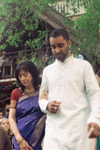 Emmy and Nikheel's Uniquely Magical "Indian-Hippie" Wedding