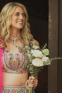 Emmy and Nikheel's Uniquely Magical "Indian-Hippie" Wedding