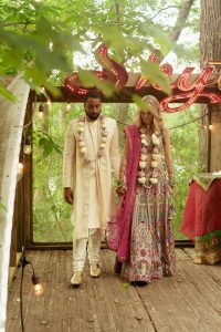 Emmy and Nikheel's Uniquely Magical "Indian-Hippie" Wedding