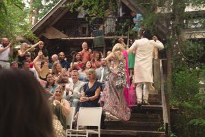 Emmy and Nikheel's Uniquely Magical "Indian-Hippie" Wedding