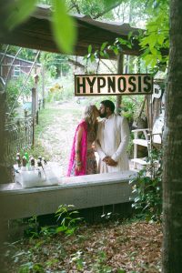 Emmy and Nikheel's Uniquely Magical "Indian-Hippie" Wedding