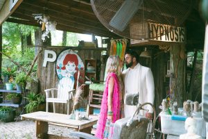 Emmy and Nikheel's Uniquely Magical "Indian-Hippie" Wedding