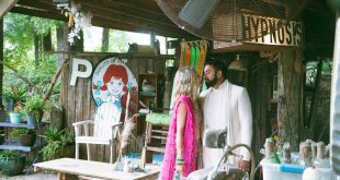 Emmy and Nikheel's Uniquely Magical "Indian-Hippie" Wedding